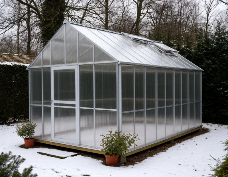 Как подготовить теплицу к зиме