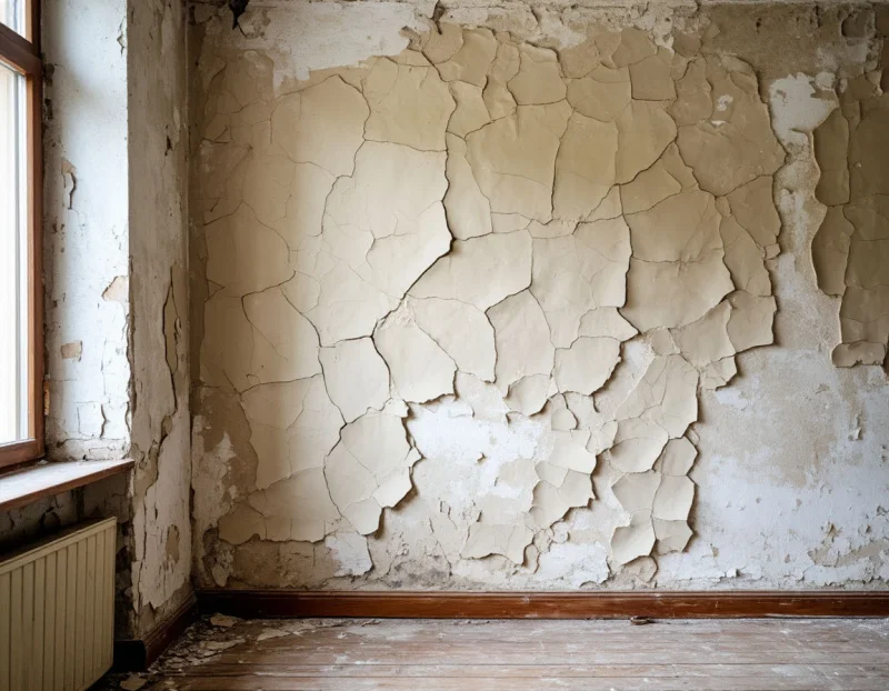 Что делать, если отслаивается штукатурка