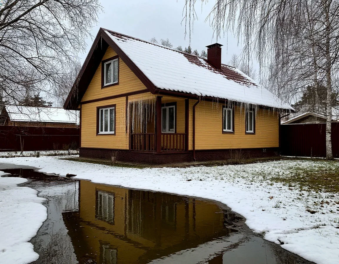 Приусадебный участок. Изображение создано с помощью ИИ. Приусадебный участок. Изображение создано с помощью ИИ.
