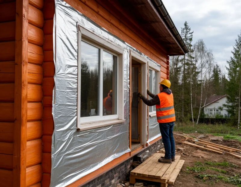 Как правильно использовать пароизоляционные плёнки, мембраны и утеплитель