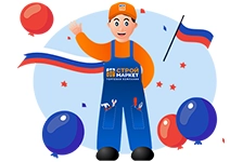 13 июня Строймаркет Липецк работает с 8:00 до 14:00