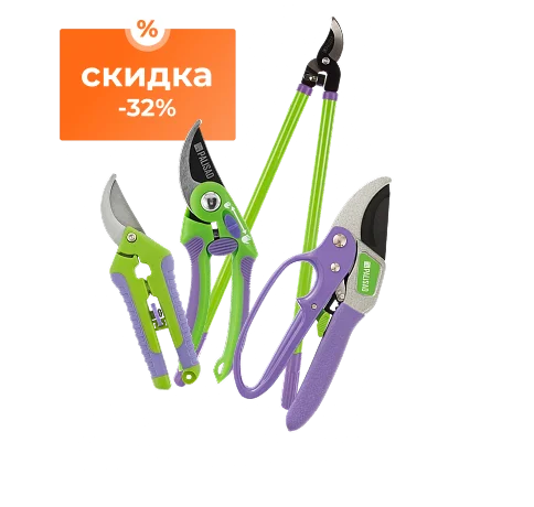 Секаторы и сучкорезы Palisad 