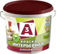 Краска ВД А3 интерьерная, 7 кг