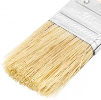 Кисть плоская Slimline 1,5" (38 мм) натуральная щетина, деревянная ручка