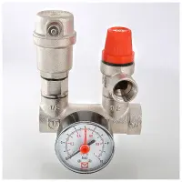 Группа безопасности котла Valtec VT.460.0.0 1", 0-10 бар