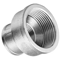 Муфта переходная 1 1/2″ х 1 1/4″ никелированная