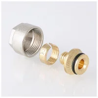 Евроконус для пластиковой трубы VALTEC 16 (2,0) мм х 3/4"