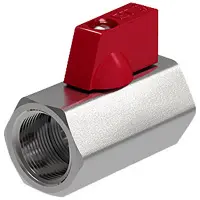 Кран шаровый Royal Thermo MINI RTO 07.038 1/2" ВВ