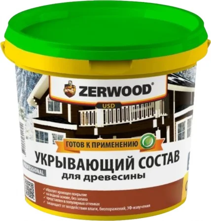 Укрывающий состав ZERWOOD USD индийская корица, 2.5 кг