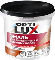 Эмаль акриловая для пола OPTILUX золотисто-коричневая, 0,9 кг Эмаль акриловая для пола OPTILUX золотисто-коричневая, 0,9 кг