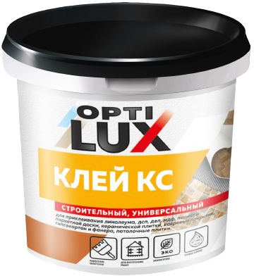 Клей КС строительный универсальный, 4,5 кг, ОПТИЛЮКС