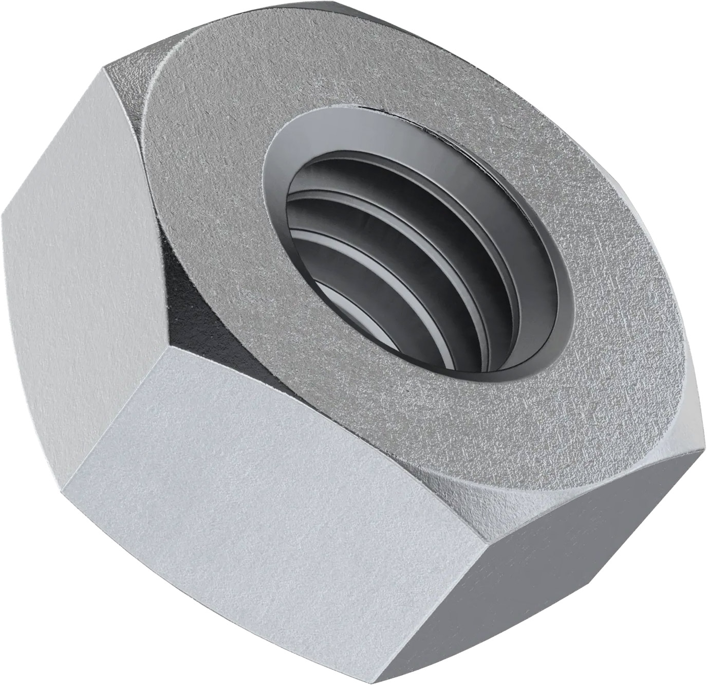 Гайка DIN 934 М16 оцинкованная