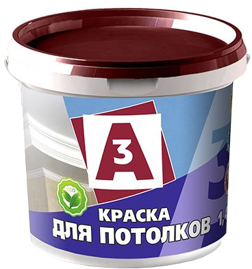 Краска ВД А3 для потолков, 7 кг Краска ВД А3 для потолков, 7 кг