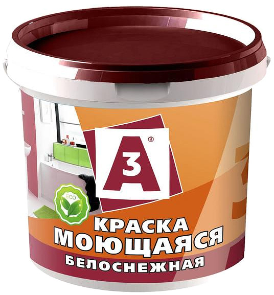 Краска ВД А3 моющаяся, 13 кг Краска ВД А3 моющаяся, 13 кг