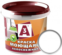 Краска ВД А3 моющаяся, 7 кг