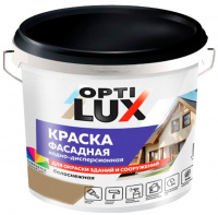 Краска ВД фасадная, 1,4 кг, ОПТИЛЮКС