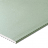 Гипсокартон влагостойкий ГКЛВ 2500х1200х12,5, САМАРА