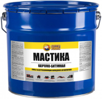 Мастика OPTILUX, каучуко-битумная, 16 кг