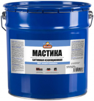 Мастика битумная изоляционная, 16 кг, ОПТИЛЮКС