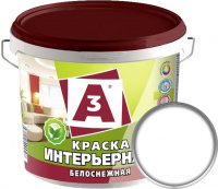 Краска ВД А3 интерьерная, 7 кг