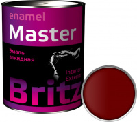 Эмаль ПФ-115 Britz Мастер, коричневая, литография, 1.9 кг Эмаль ПФ-115 Britz Мастер, коричневая, литография, 1.9 кг