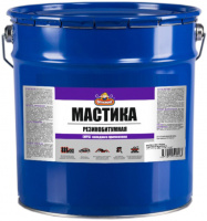 Мастика OPTILUX, резинобитумная, 5 кг