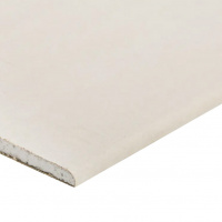 Гипсокартон стандартный ГКЛ 2500х1200х12,5, ХАБЕЗ