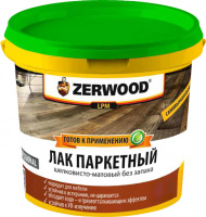 Лак паркетный ZERWOOD LPM, 2.5 кг
