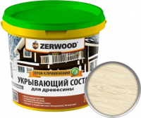 Укрывающий состав ZERWOOD USD топленое молоко, 2.5 кг